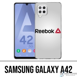Funda Samsung Galaxy A42 - Logotipo Reebok