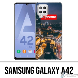 Custodia Samsung Galaxy A42 - Città Suprema