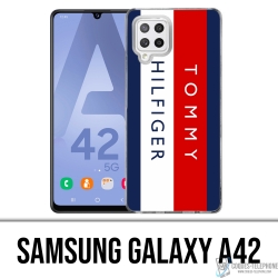 Custodia per Samsung Galaxy A42 - Tommy Hilfiger Large