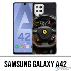 Funda Samsung Galaxy A42 - volante Ferrari