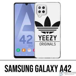 Custodia per Samsung Galaxy A42 - Logo Yeezy Originals