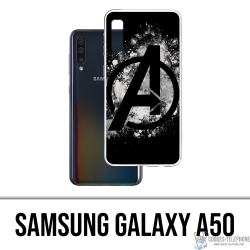 Coque Samsung Galaxy A50 - Avengers Logo Splash