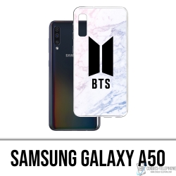 Custodia per Samsung Galaxy A50 - Logo BTS