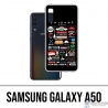 Coque Samsung Galaxy A50 - Friends Logo