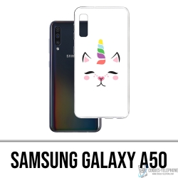 Samsung Galaxy A50 case - Gato Unicornio