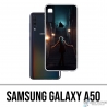 Coque Samsung Galaxy A50 - Joker Batman Chevalier Noir
