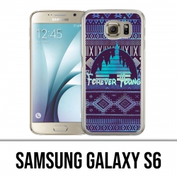 Carcasa Samsung Galaxy S6 - Disney Forever Young