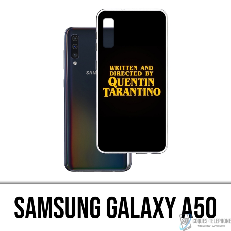 Coque Samsung Galaxy A50 - Quentin Tarantino