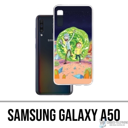 Custodia per Samsung Galaxy A50 - Rick e Morty