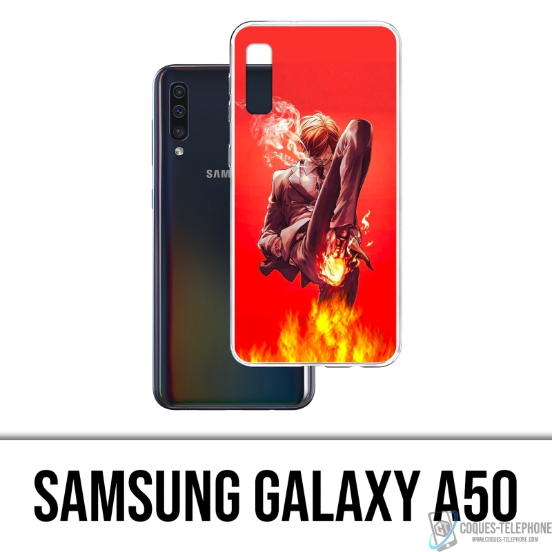 Funda Samsung Galaxy A50 - Sanji One Piece