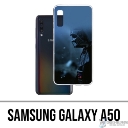 Custodia per Samsung Galaxy A50 - Nebbia di Darth Vader di Star Wars