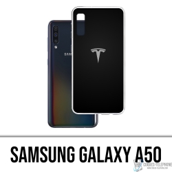 Coque Samsung Galaxy A50 - Tesla Logo