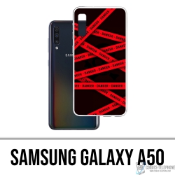 Coque Samsung Galaxy A50 - Danger Warning
