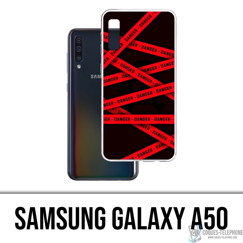 Funda Samsung Galaxy A50 - Advertencia de peligro