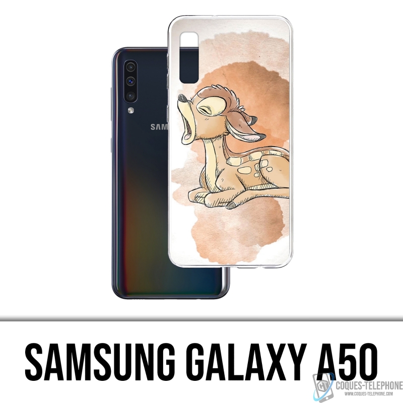 Funda Samsung Galaxy A50 - Disney Bambi Pastel