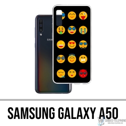 Custodia per Samsung Galaxy A50 - Emoji