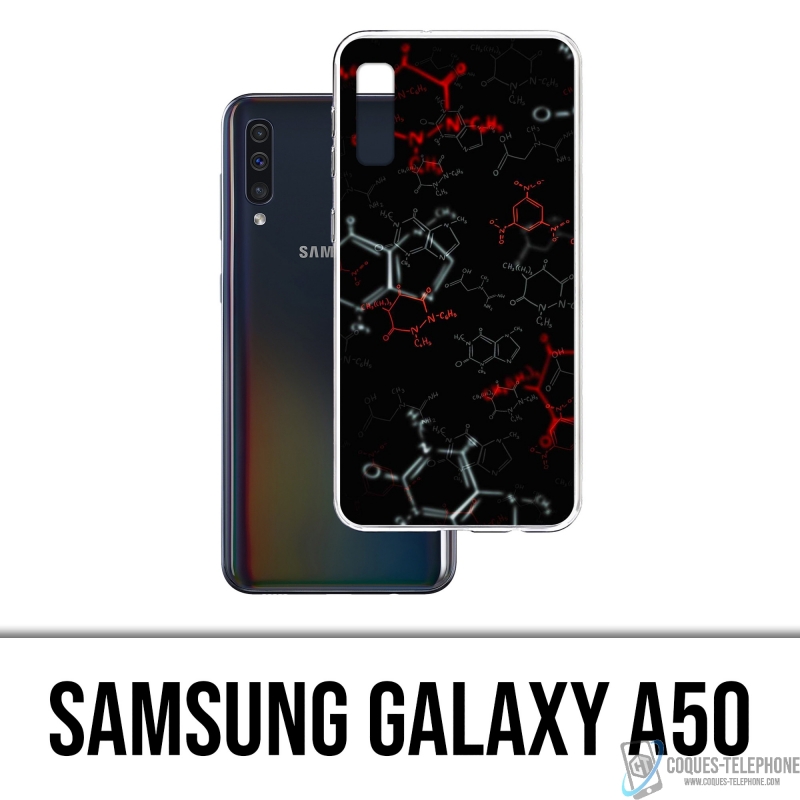 Coque Samsung Galaxy A50 - Formule Chimie