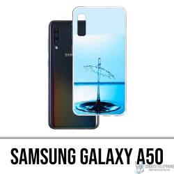 Custodia per Samsung Galaxy A50 - Goccia d'acqua