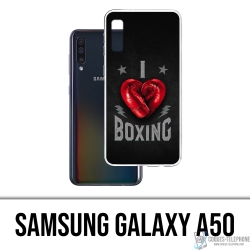 Funda Samsung Galaxy A50 - Amo el boxeo