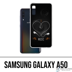 Cover Samsung Galaxy A50 - Amo la musica