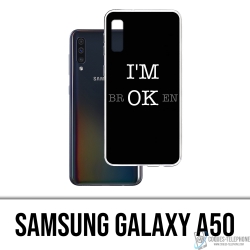 Coque Samsung Galaxy A50 - Im Ok Broken