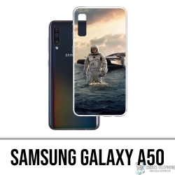 Coque Samsung Galaxy A50 - Interstellar Cosmonaute
