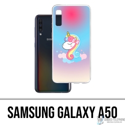 Custodia per Samsung Galaxy A50 - Unicorno nuvola