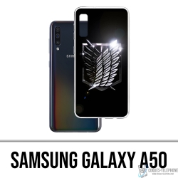 Custodia Samsung Galaxy A50 - Logo Attack On Titan