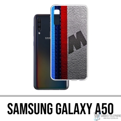 Coque Samsung Galaxy A50 - M Performance Effet Cuir