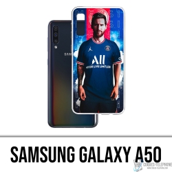 Funda Samsung Galaxy A50 - Messi PSG