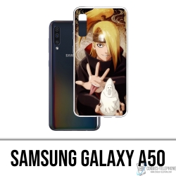 Custodia per Samsung Galaxy A50 - Naruto Deidara