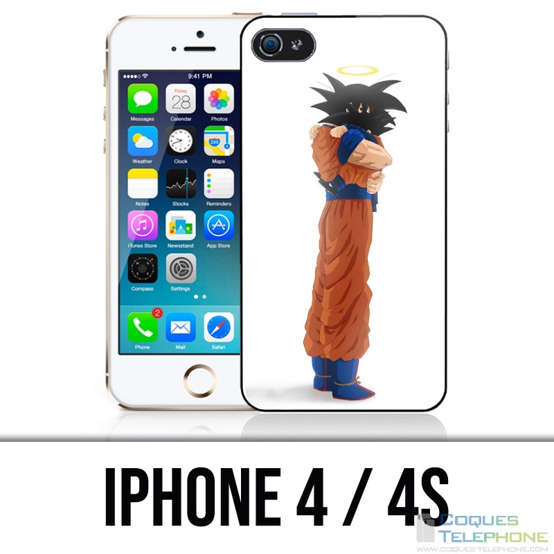 Funda iPhone 4 / 4S - Dragon Ball Goku Cuídate