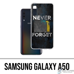 Custodia per Samsung Galaxy A50 - Non dimenticare mai