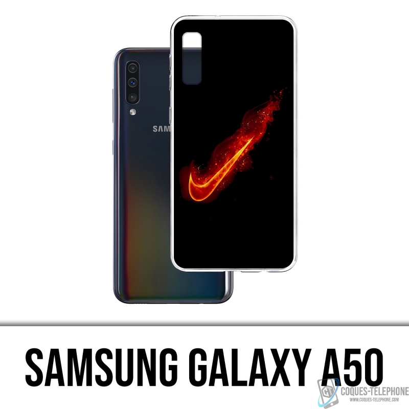 Samsung Galaxy A50 Case - Nike Fire