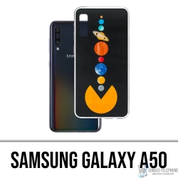 Coque Samsung Galaxy A50 - Pacman Solaire