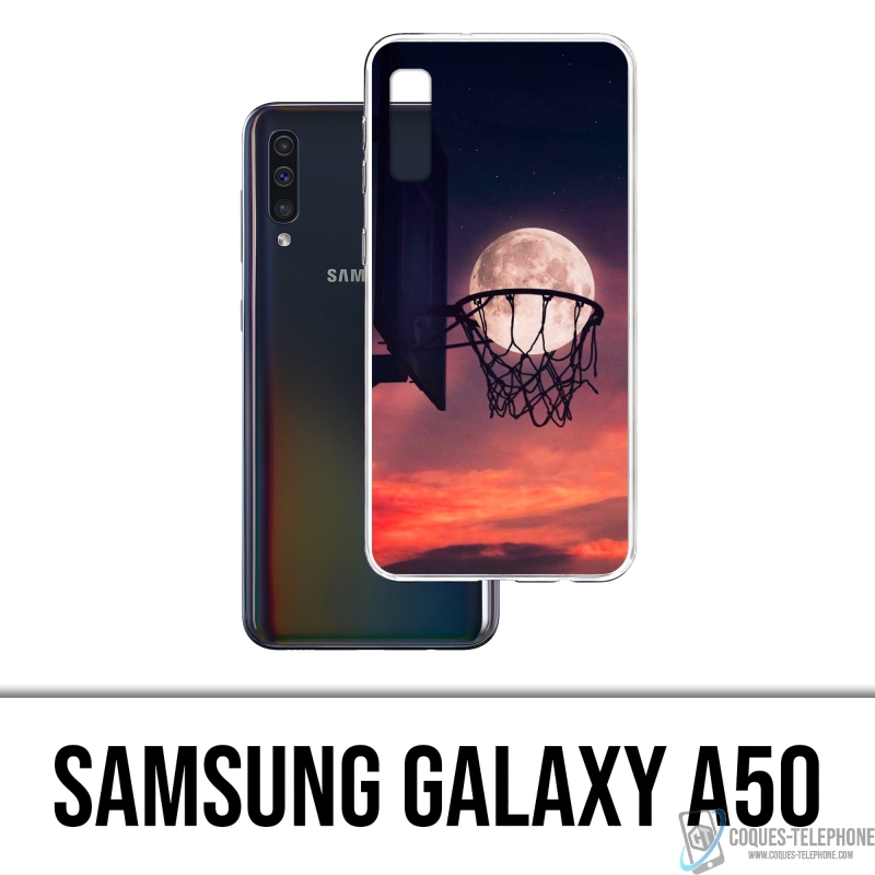 Samsung Galaxy A50 Case - Moon Basket