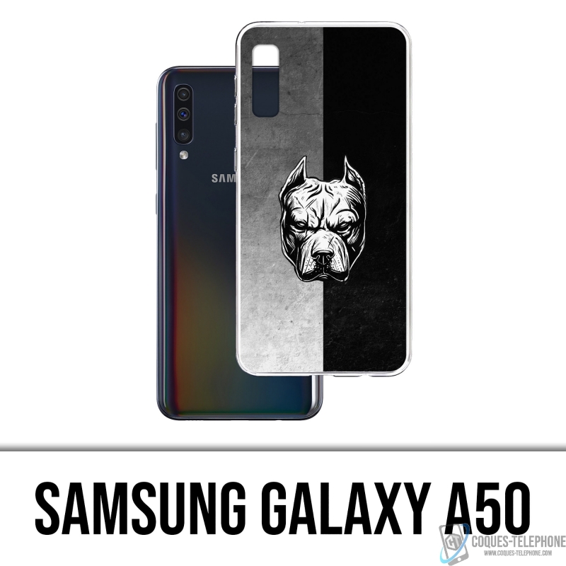 Custodia per Samsung Galaxy A50 - Pitbull Art
