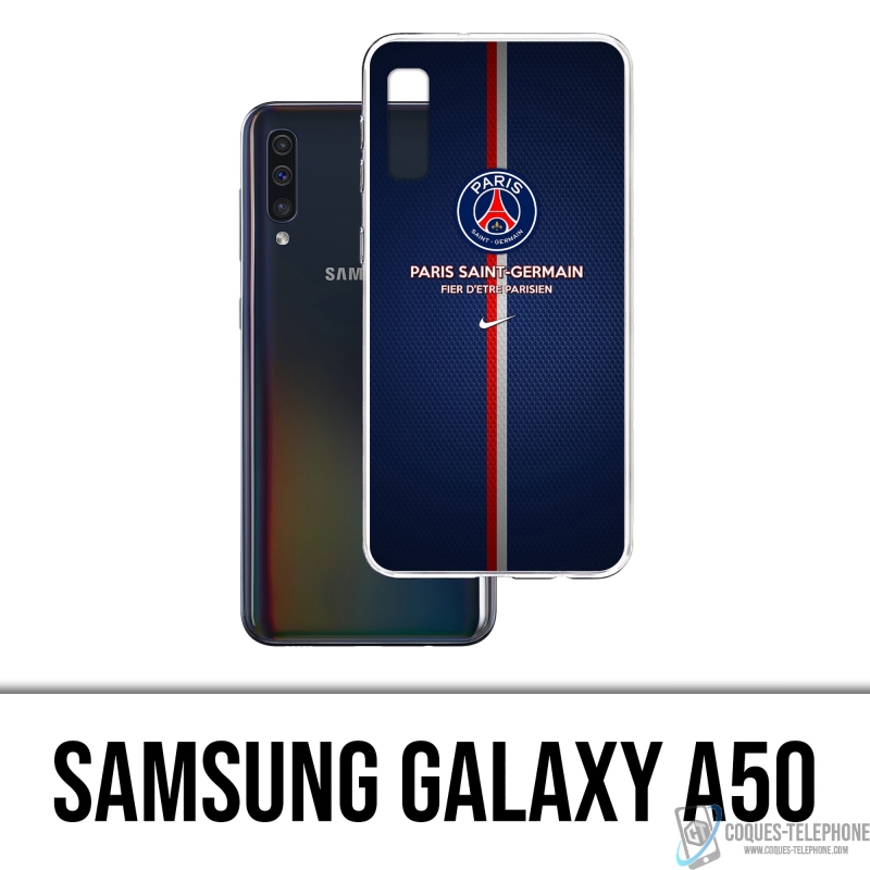 Cover Samsung Galaxy A50 - PSG Proud To Be Parisian