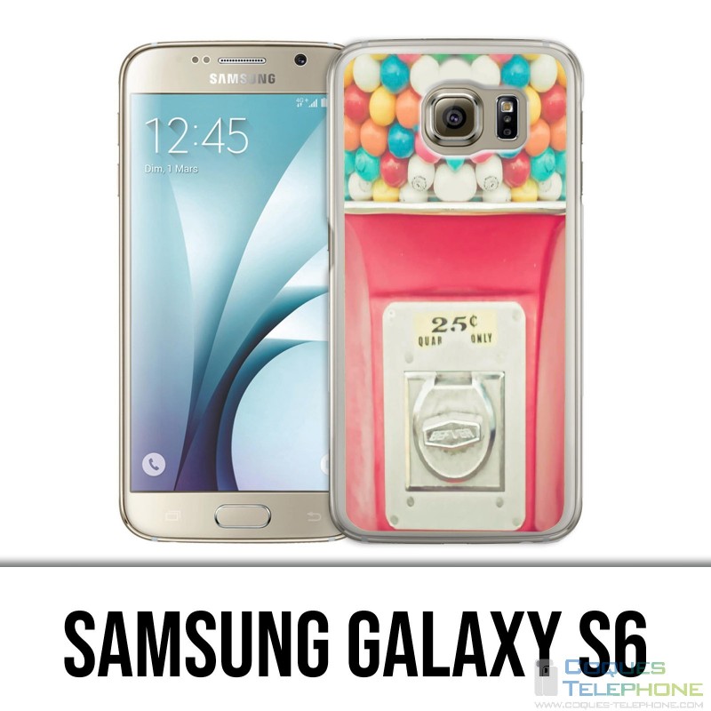 Custodia per Samsung Galaxy S6 - Candy Dispenser
