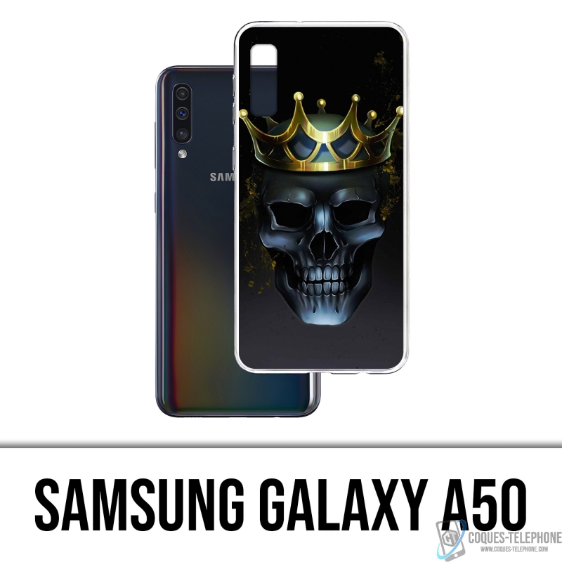 Samsung Galaxy A50 case - Skull King
