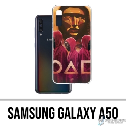 Funda Samsung Galaxy A50 - Juego Squid Fanart