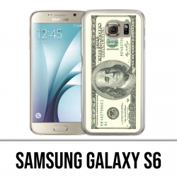 Coque Samsung Galaxy S6 - Dollars Mickey