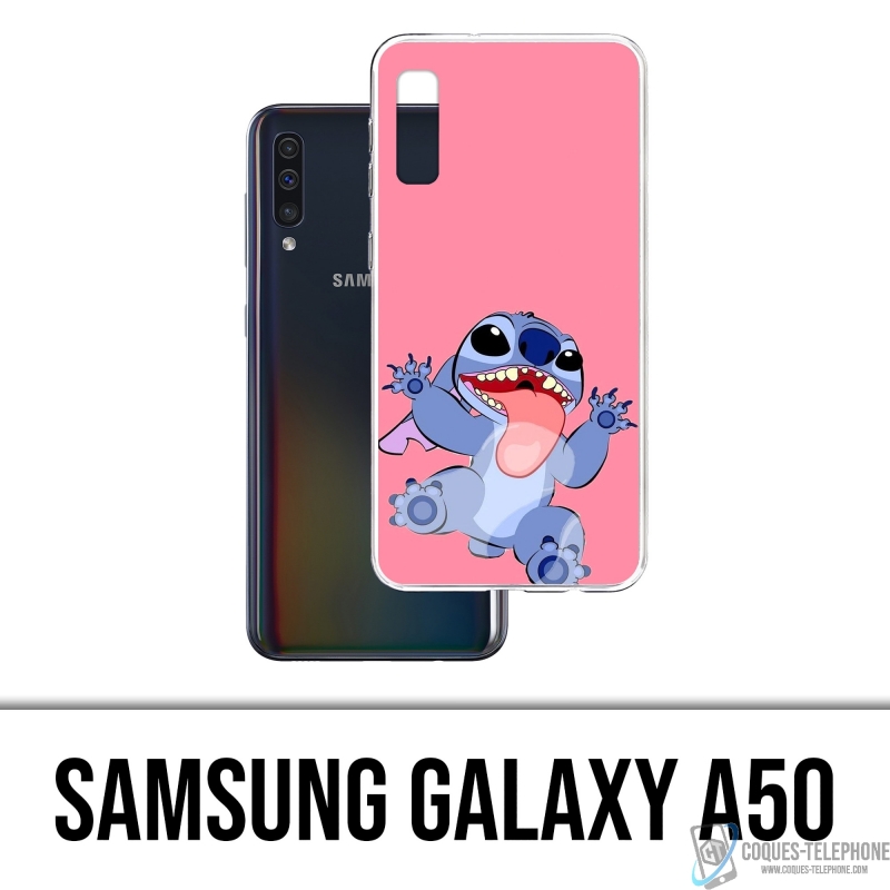 Custodia per Samsung Galaxy A50 - Linguetta cucita