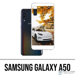 Cover Samsung Galaxy A50 - Tesla Autunno
