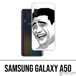 Samsung Galaxy A50 Case - Yao Ming Troll