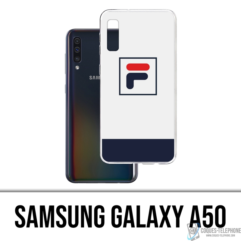 Coque Samsung Galaxy A50 - Fila F Logo