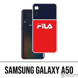 Samsung Galaxy A50 Case - Fila Blau Rot