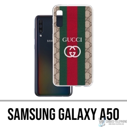 Coque Samsung Galaxy A50 - Gucci Brodé