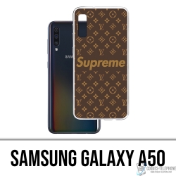 Samsung Galaxy A50 case - LV Supreme