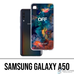 Samsung Galaxy A50 Case - Off White Color Cloud